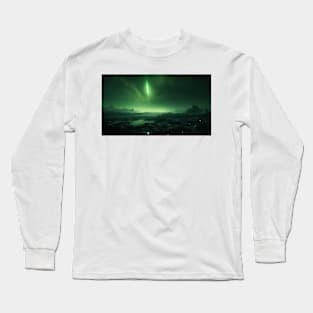 Uranus, planet, science fiction, Long Sleeve T-Shirt